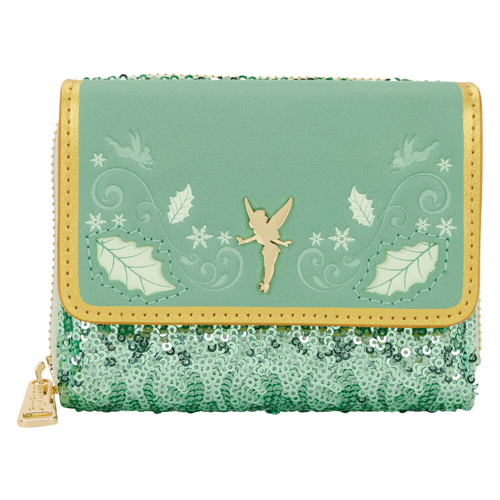 Cartera Holiday Campanilla Peter Pan Disney Loungefly