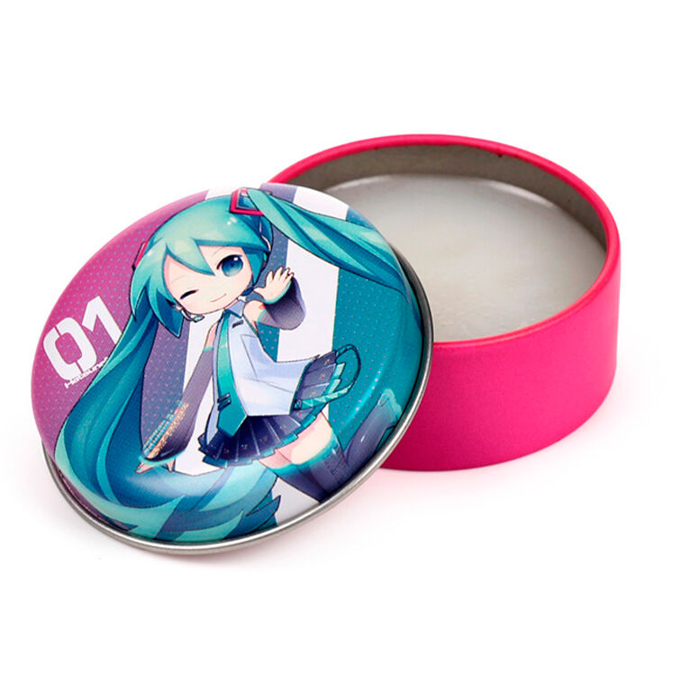 Balsamo Labial en Lata Hatsune Miku