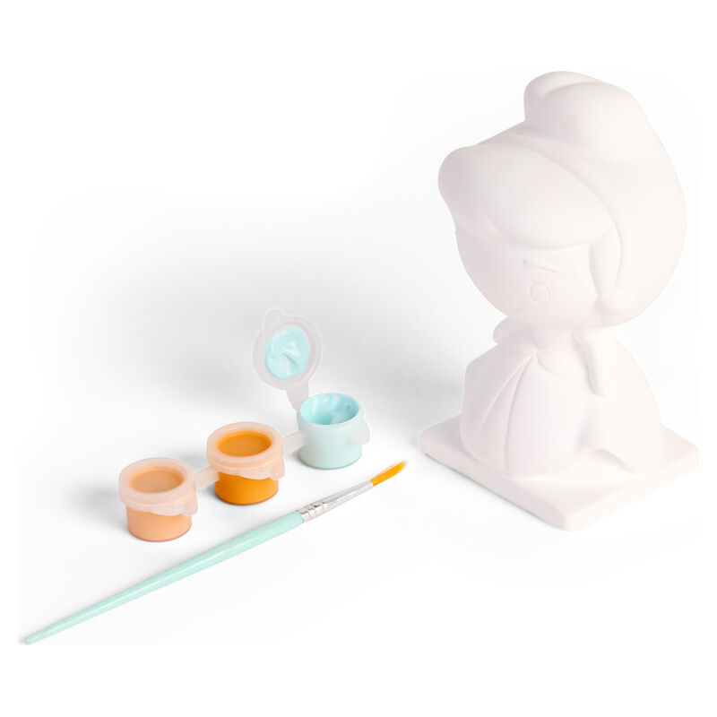 Figura yeso para pintar La Cenicienta Disney