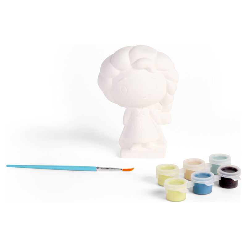 Figura yeso para pintar Frozen Disney