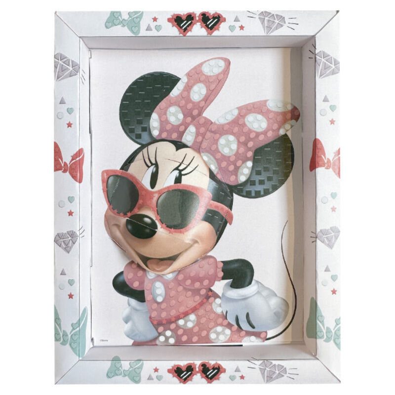 Mosaico Craft 3D Minnie Disney