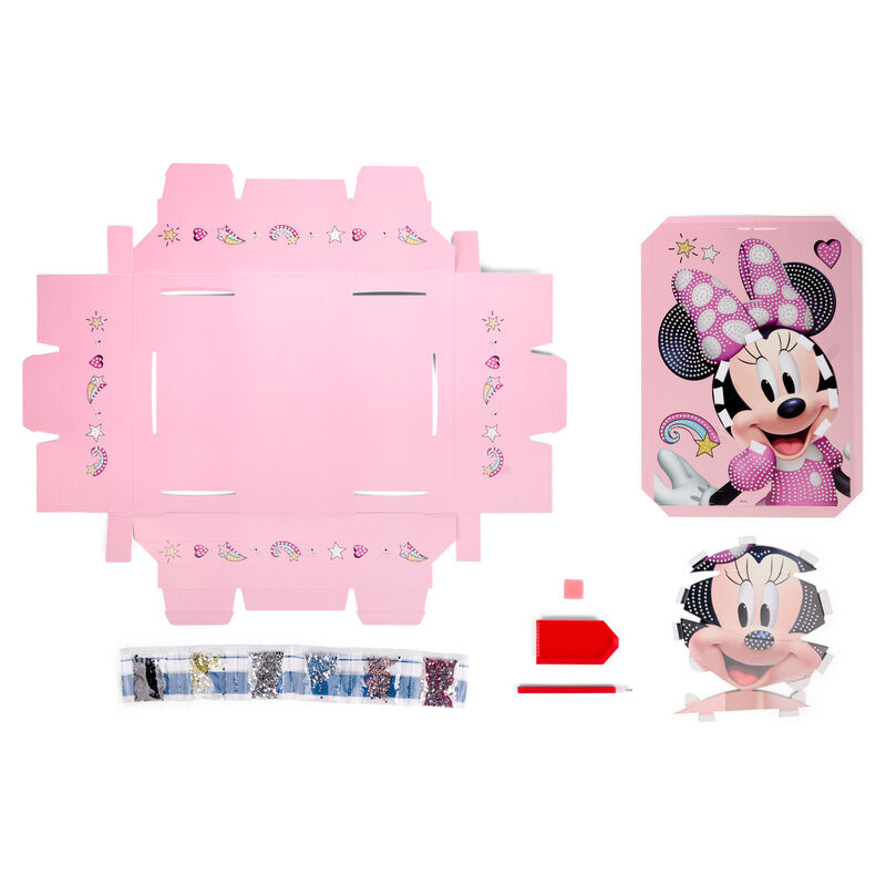 Mosaico diamante Craft 3D Minnie Disney