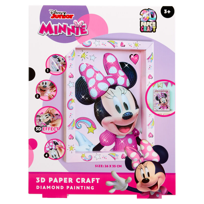 Mosaico diamante Craft 3D Minnie Disney