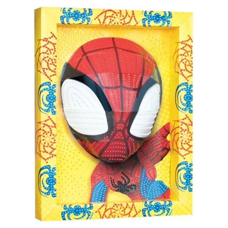 Mosaico diamante Craft 3D Spiderman Marvel