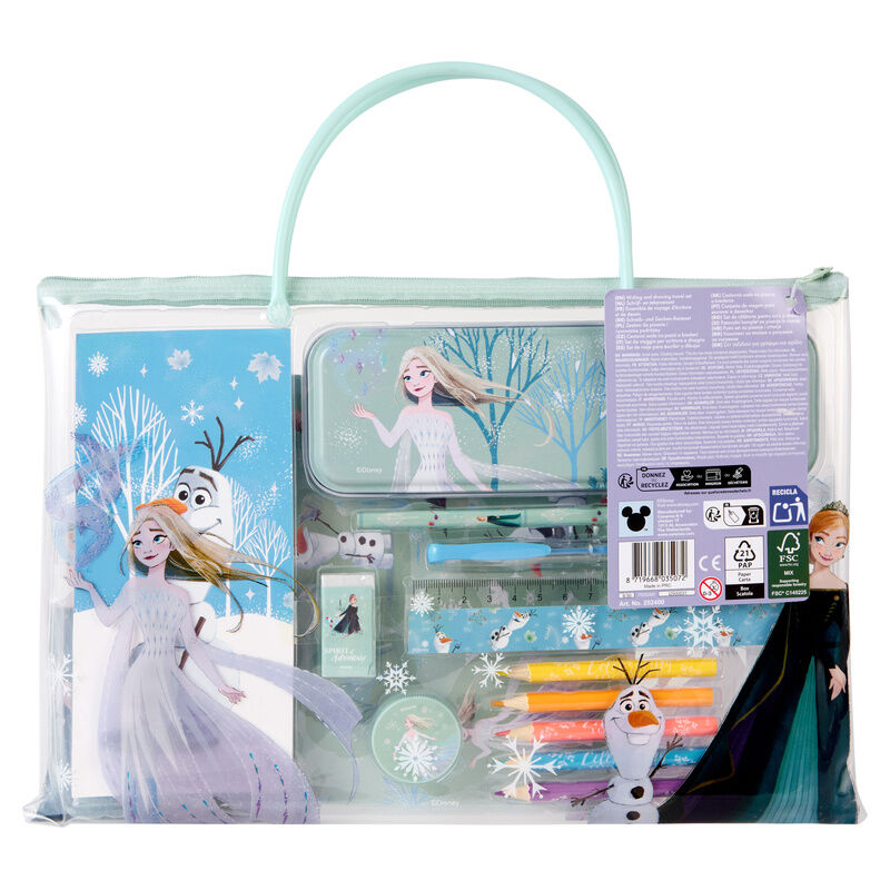 Set papeleria Frozen Disney