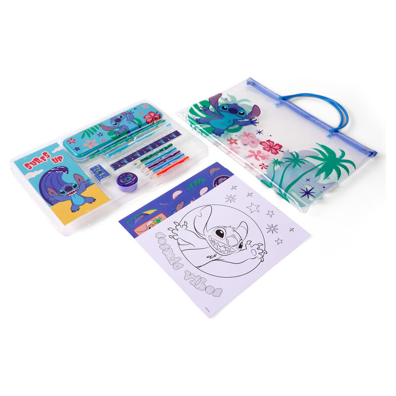 Set papeleria Stitch Disney