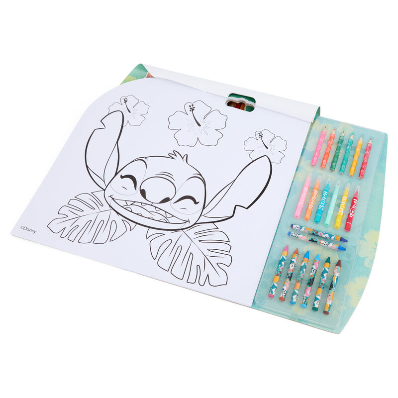 Set actividades 5 en 1 Stitch Disney