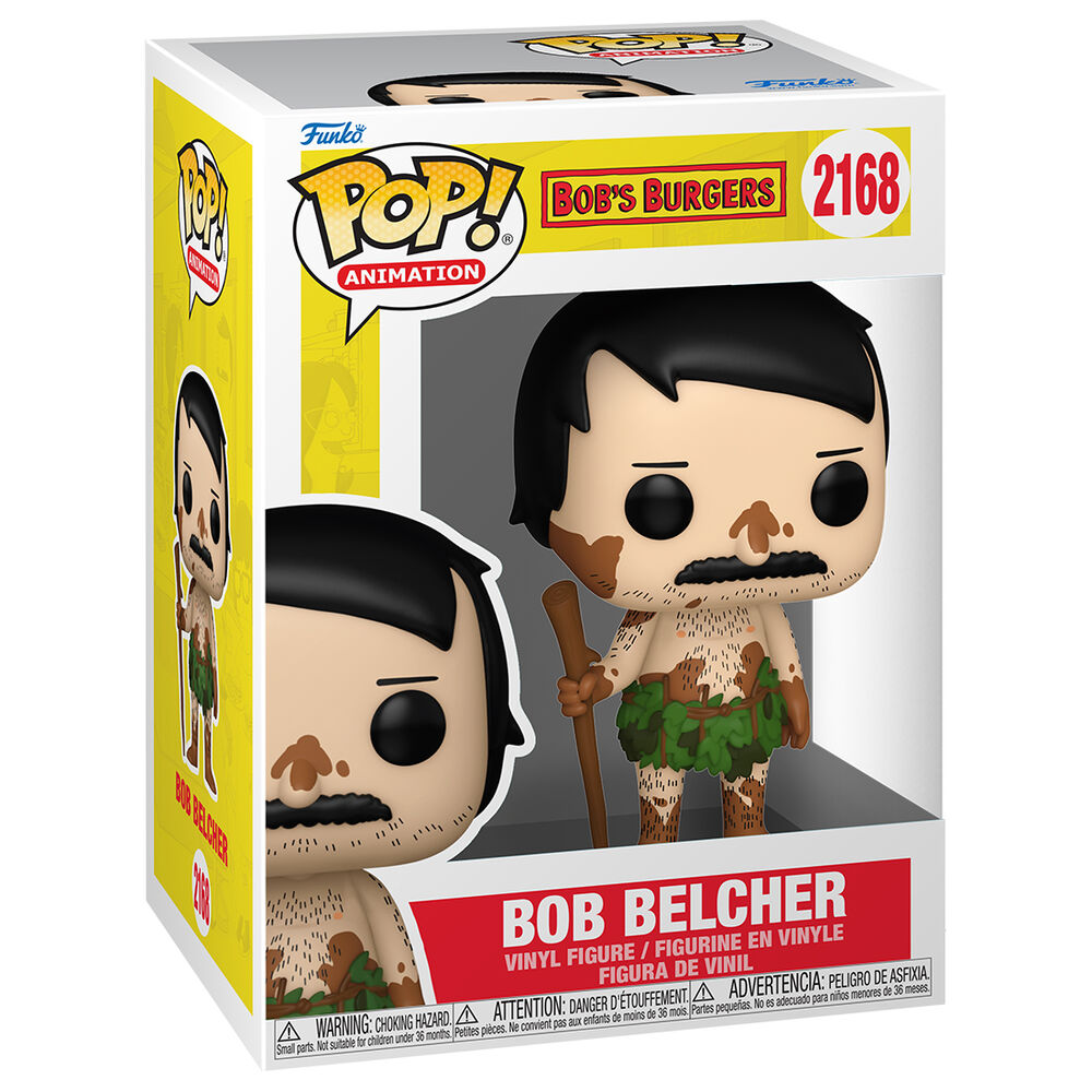 Figura POP Bob’s Burgers Bob Belcher