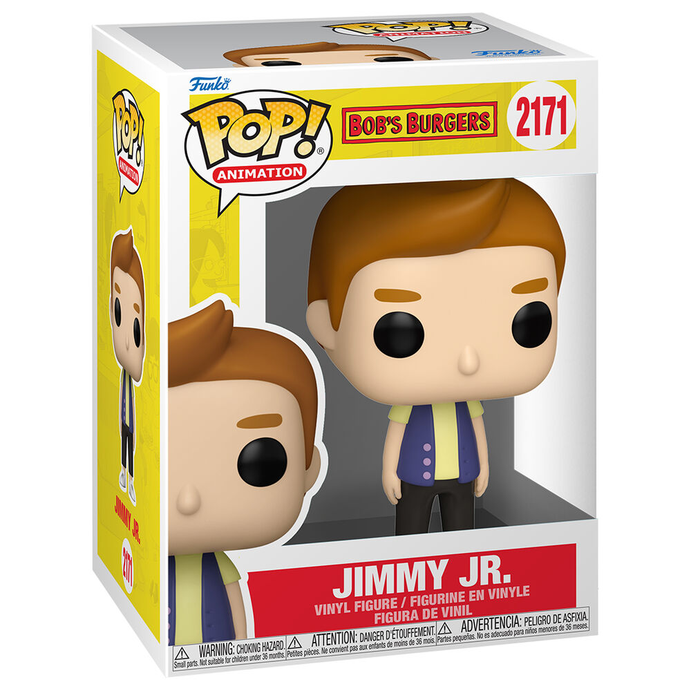 Figura POP Bob’s Burgers Jimmy Jr.