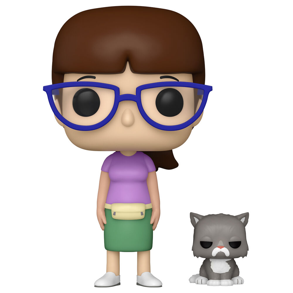 Figura POP Bob's Burgers Gayle with Mr. Business