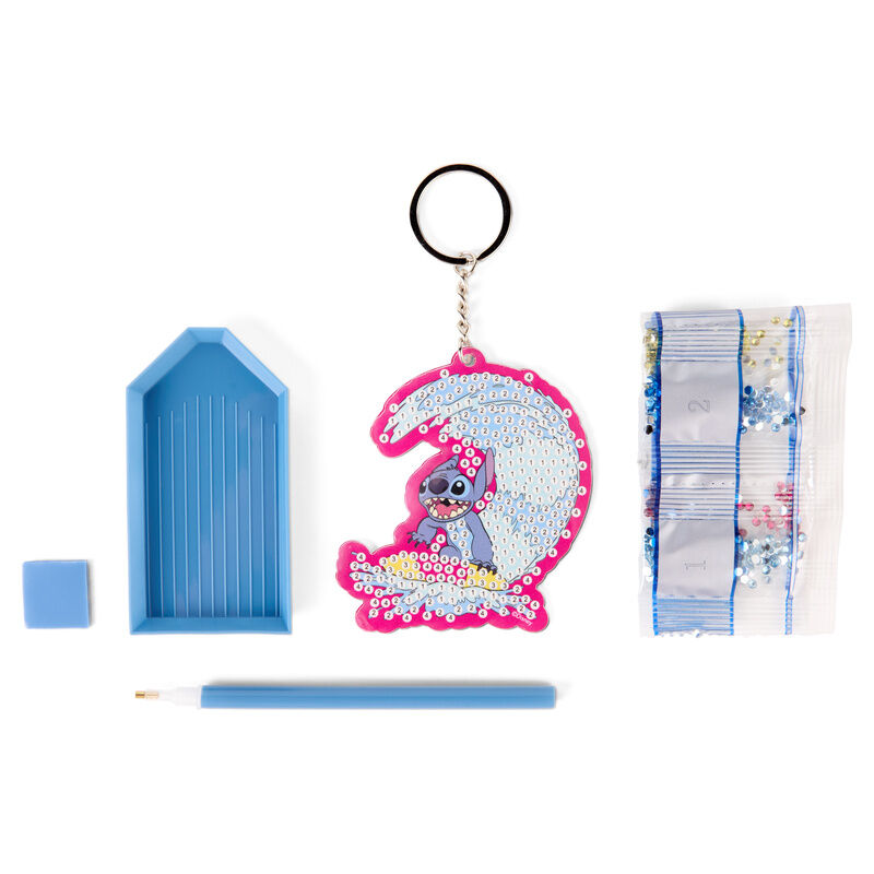 Llavero diamantes Stitch Disney