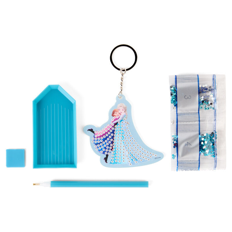 Llavero diamantes Frozen Disney