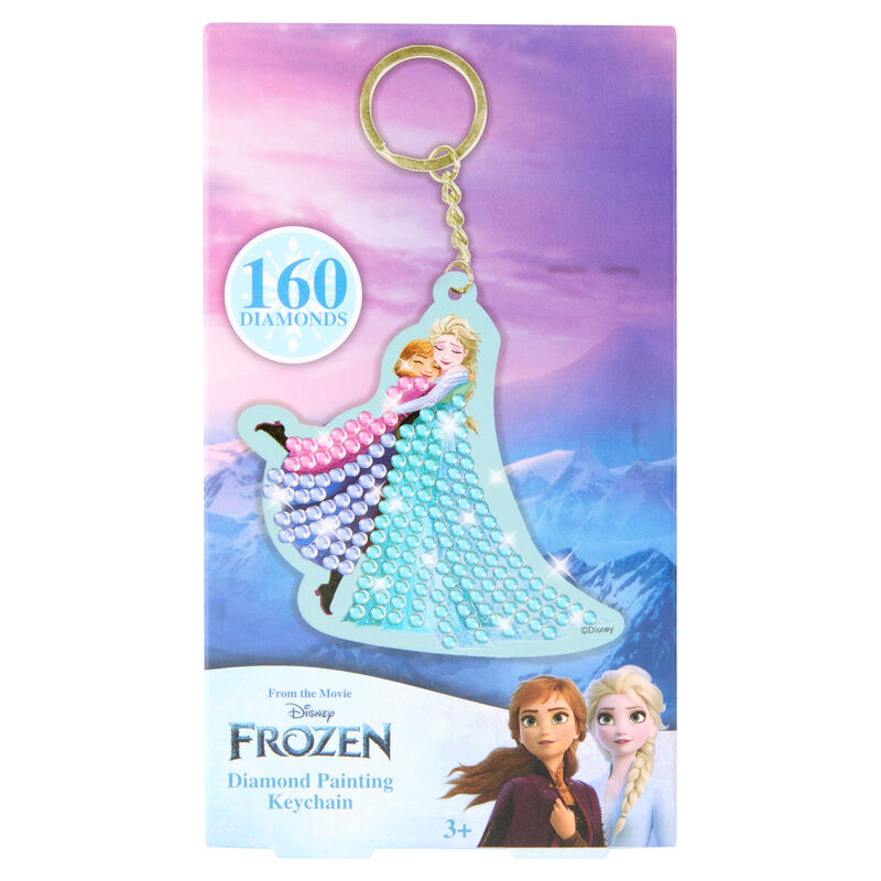 Llavero diamantes Frozen Disney