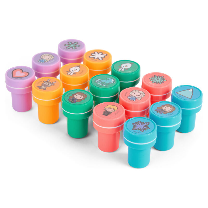 Blister 15 sellos Frozen Disney