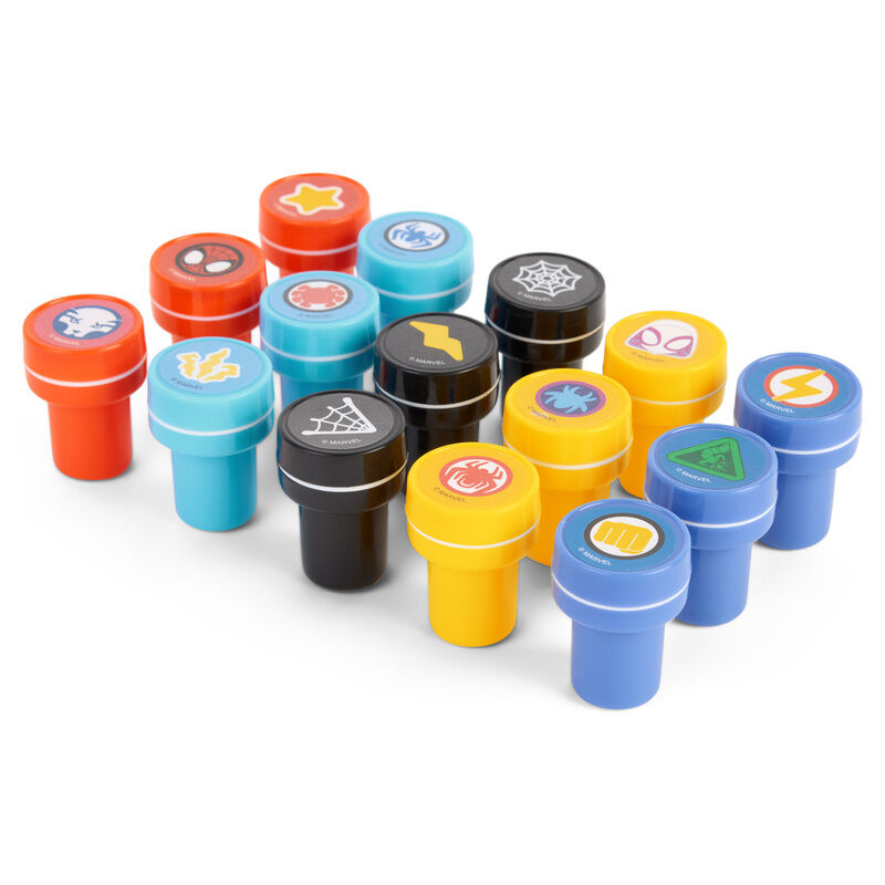 Blister 15 sellos Spiderman Marvel