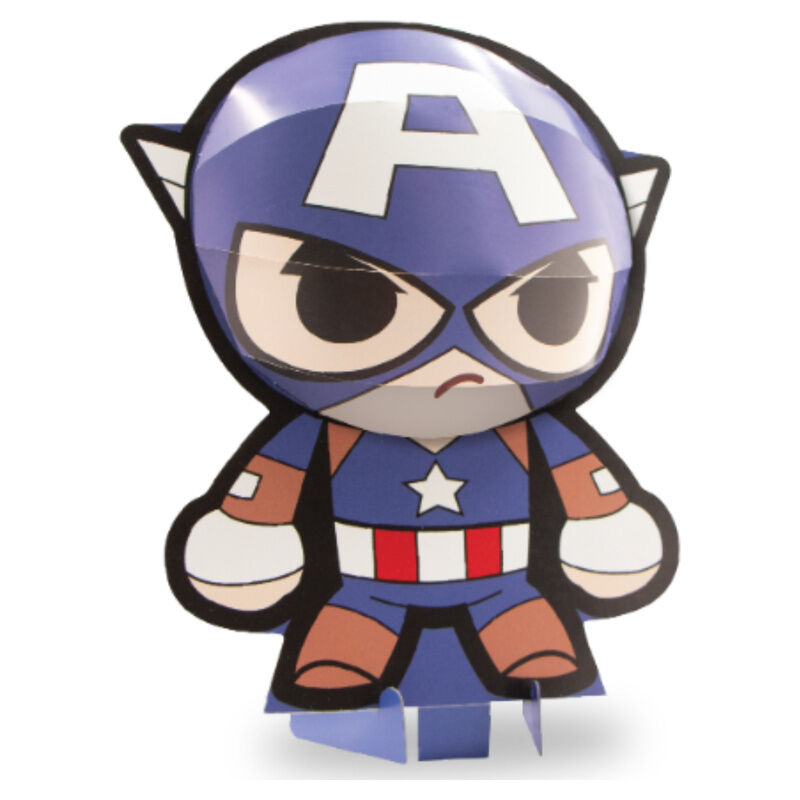 Figura 3D Marvel 20cm surtido
