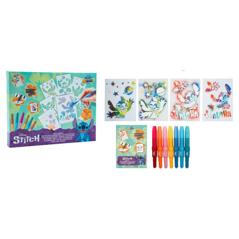 Aerografo Stitch Disney