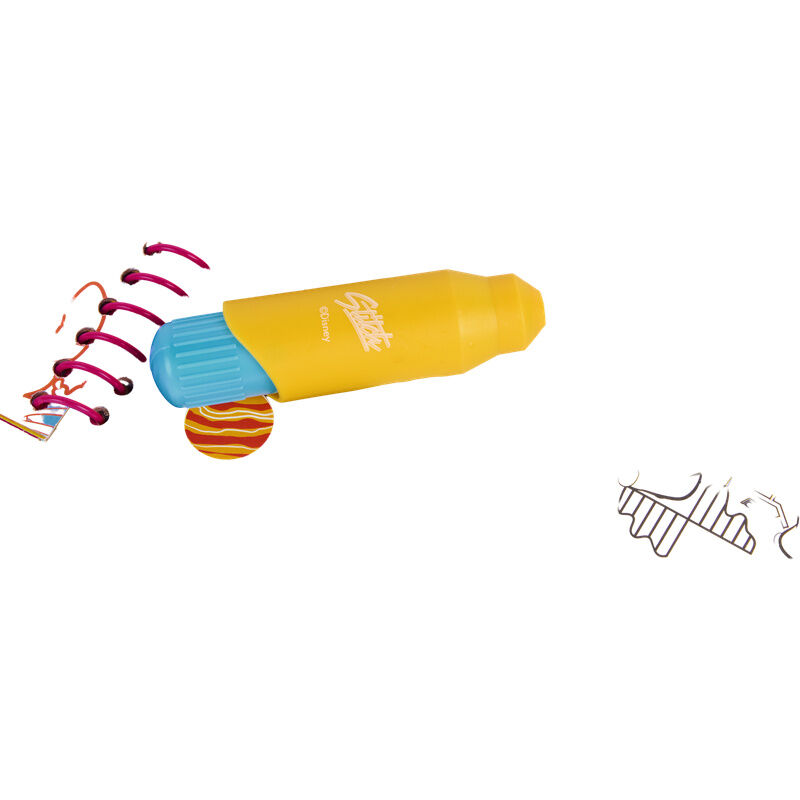 Libro magico pinta con agua Stitch Disney