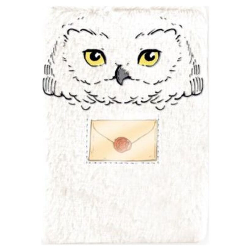 Cuaderno A5 + boligrafo Hedwig Harry Potter