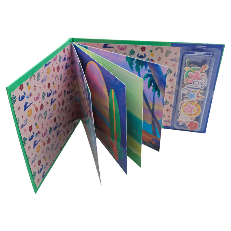 Libro magnetico + sticker Stitch Disney