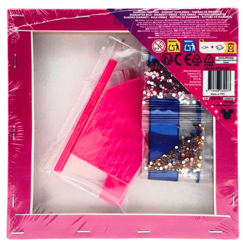 Pinta con diamantes Bella La Bella y la Bestia Disney