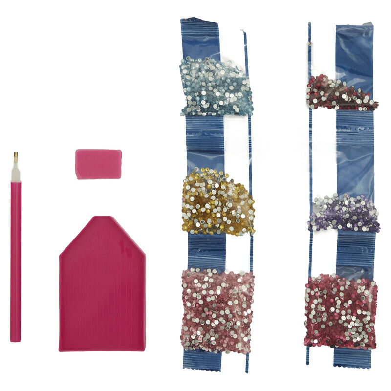 Pinta con diamantes Minnie Disney