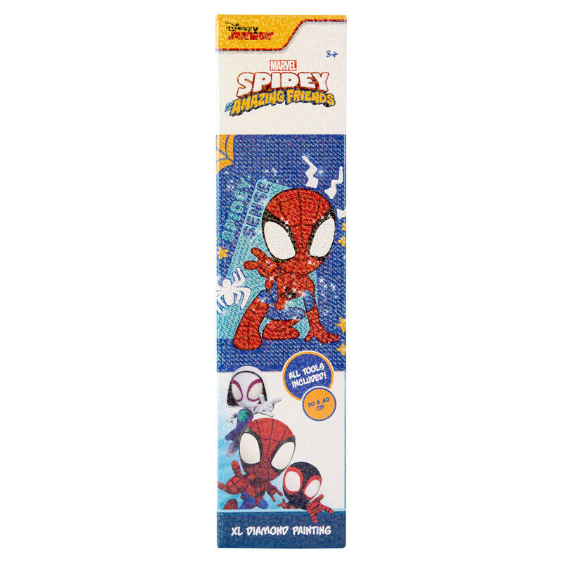 Pinta con diamantes Spiderman Marvel