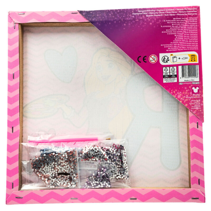 Pinta con diamantes Rapunzel Disney