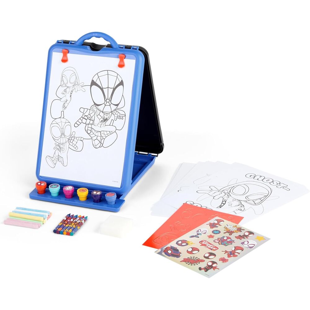 Caballete arte portable Spiderman Marvel