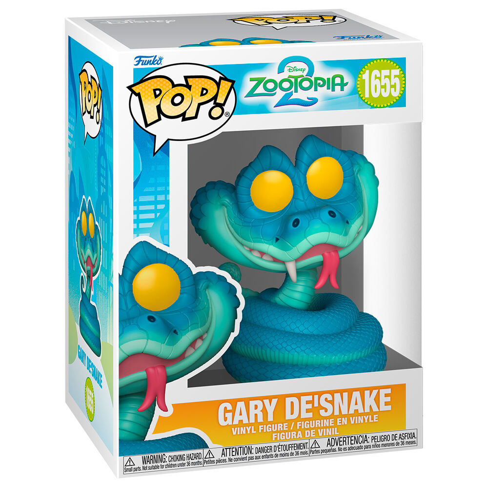 Figura POP Disney Zootropolis 2 Gary De’Snake