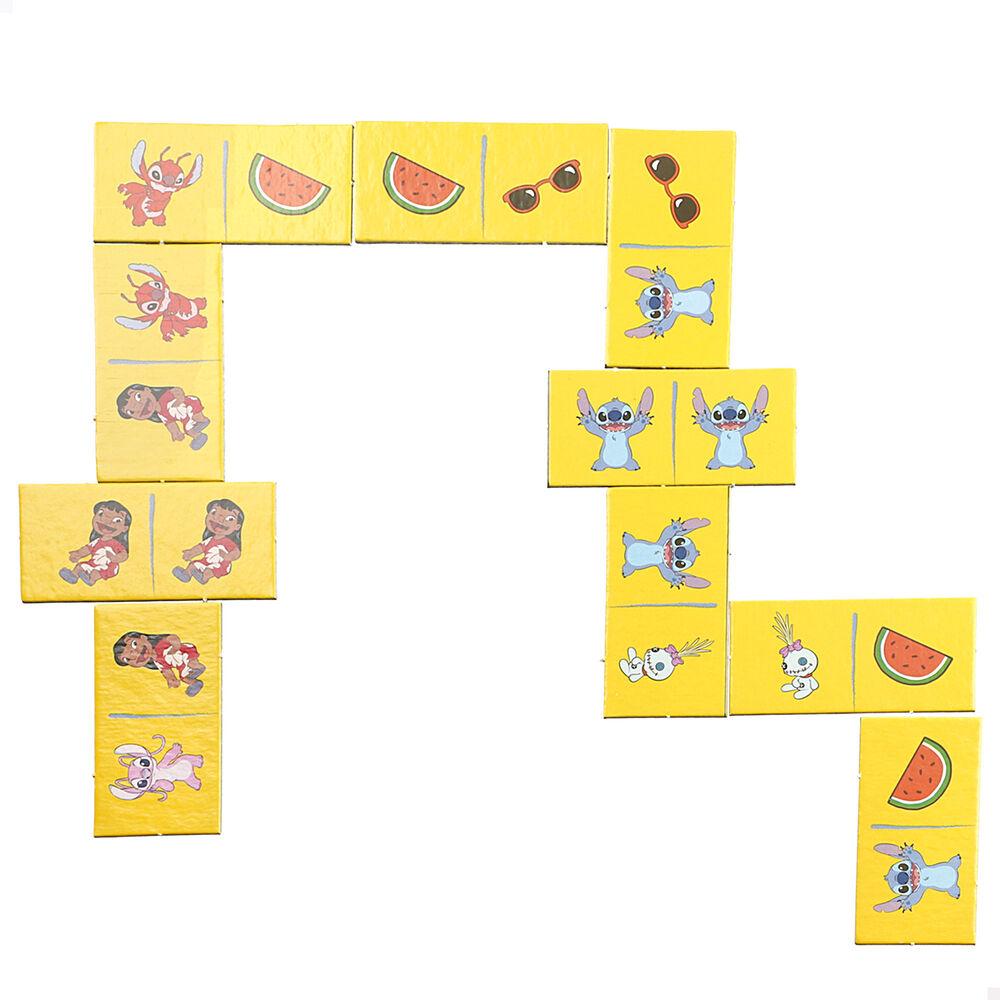 Juego domino Stitch Disney