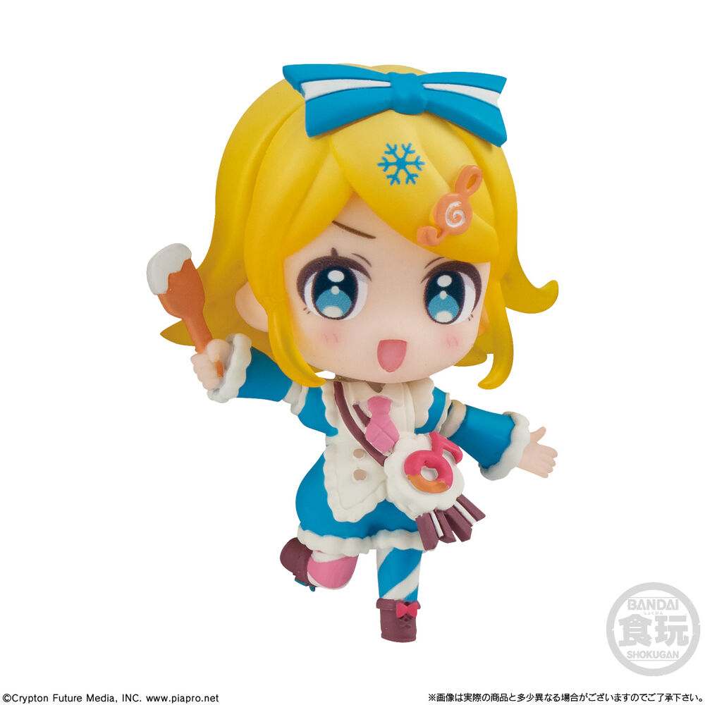 Figura sorpresa Snow Miku Hatsune Miku 5cm surtido