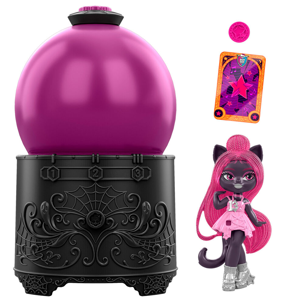 Minimuñeca Cristalball Monster High surtido
