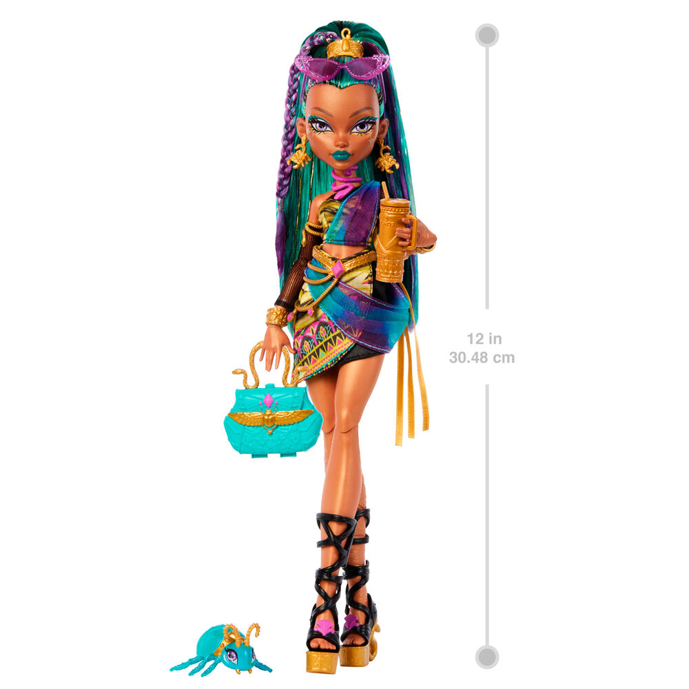 Muñeca Nefera Deline Monster High