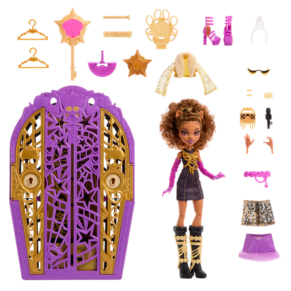 Muñeca Clawdeen Skulltimate Secrets Hauntlywood Mysteries Monster High