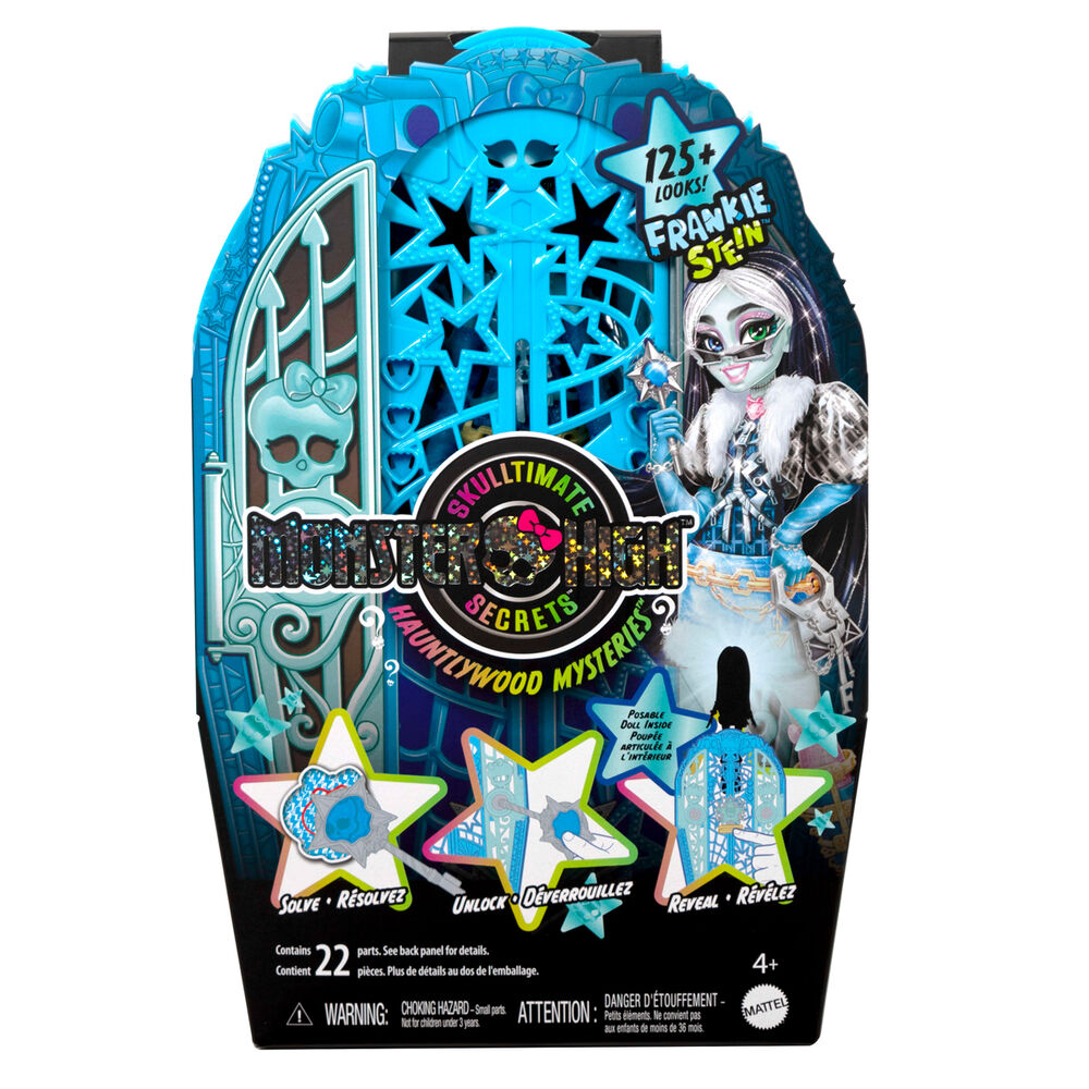 Muñeca Frankie Skulltimate Secrets Hauntlywood Mysteries Monster High