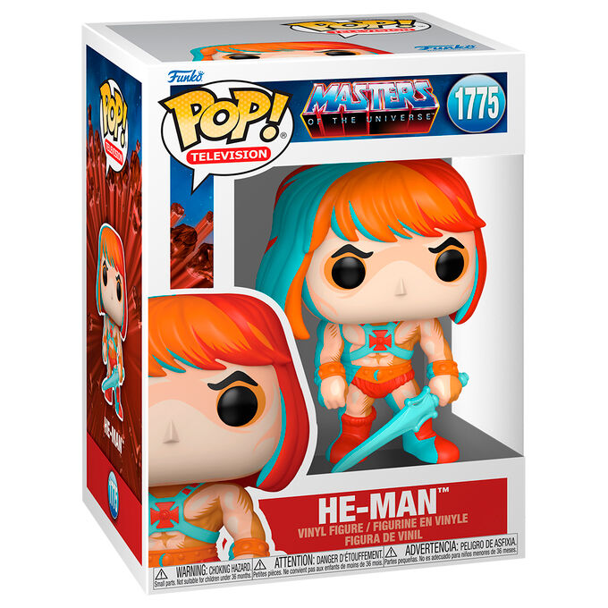 Figura POP Masters of the Universe He-Man