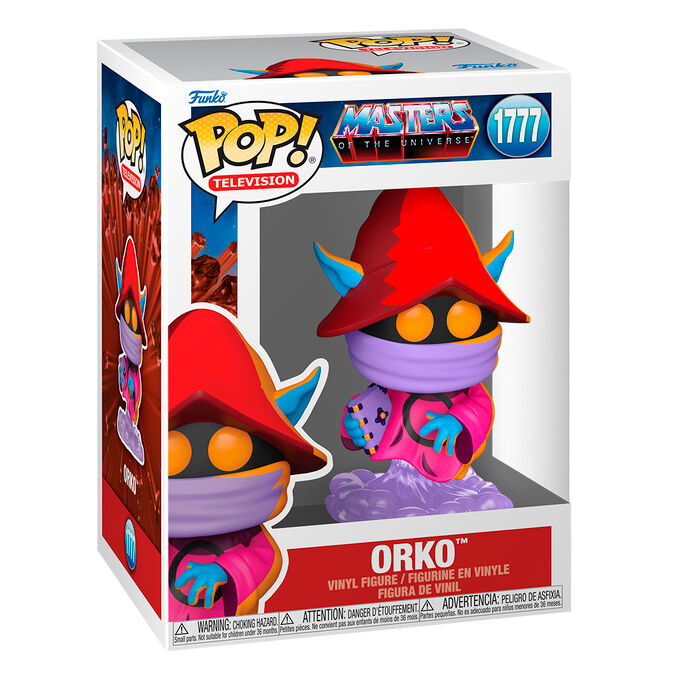 Figura POP Masters of the Universe Orko