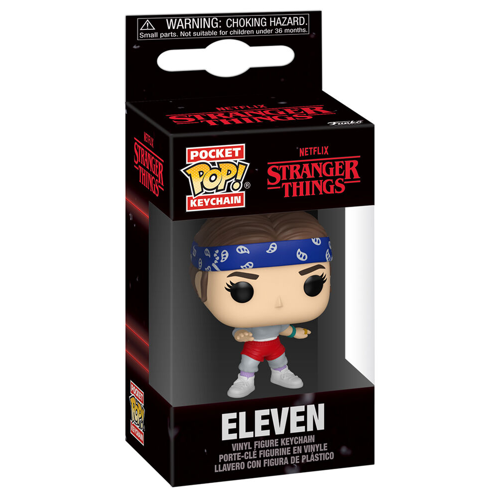 Llavero Pocket POP Stranger Things 5 Eleven