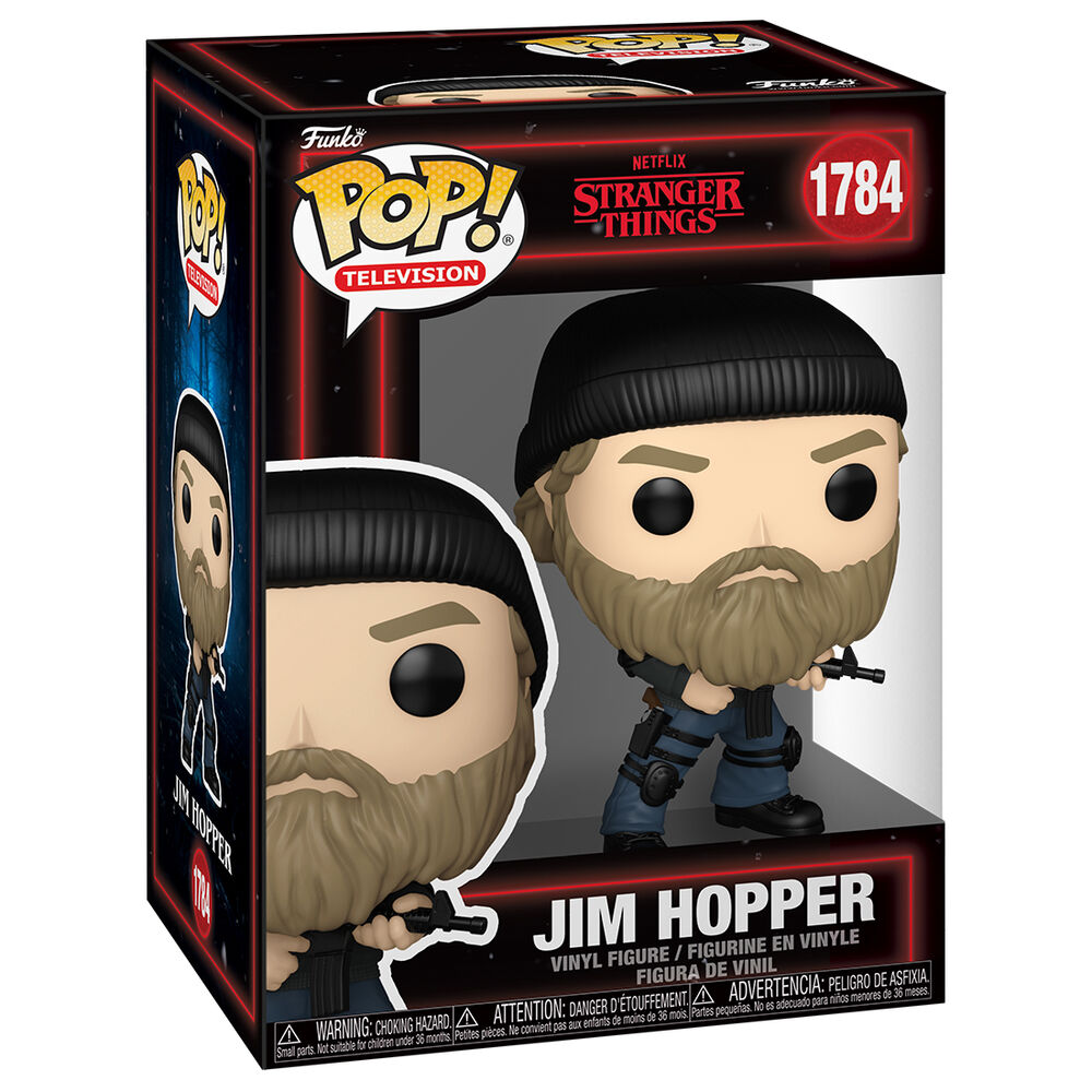 Figura POP Stranger Things 5 Jim Hopper