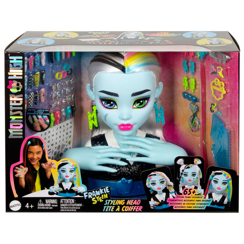 Busto Styling Frankie Stein Monster High