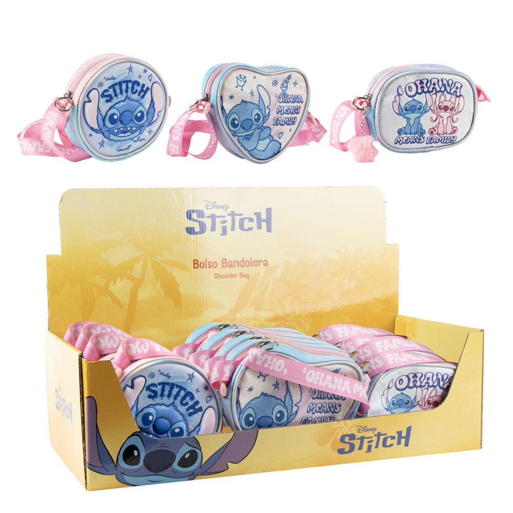 Bolso Stitch Disney surtido