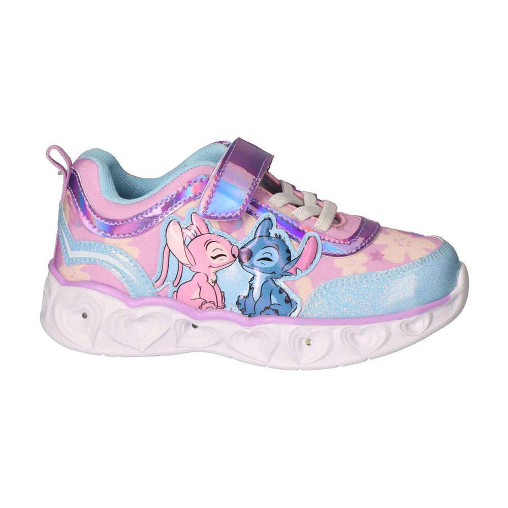 Deportivas Stitch Disney luces