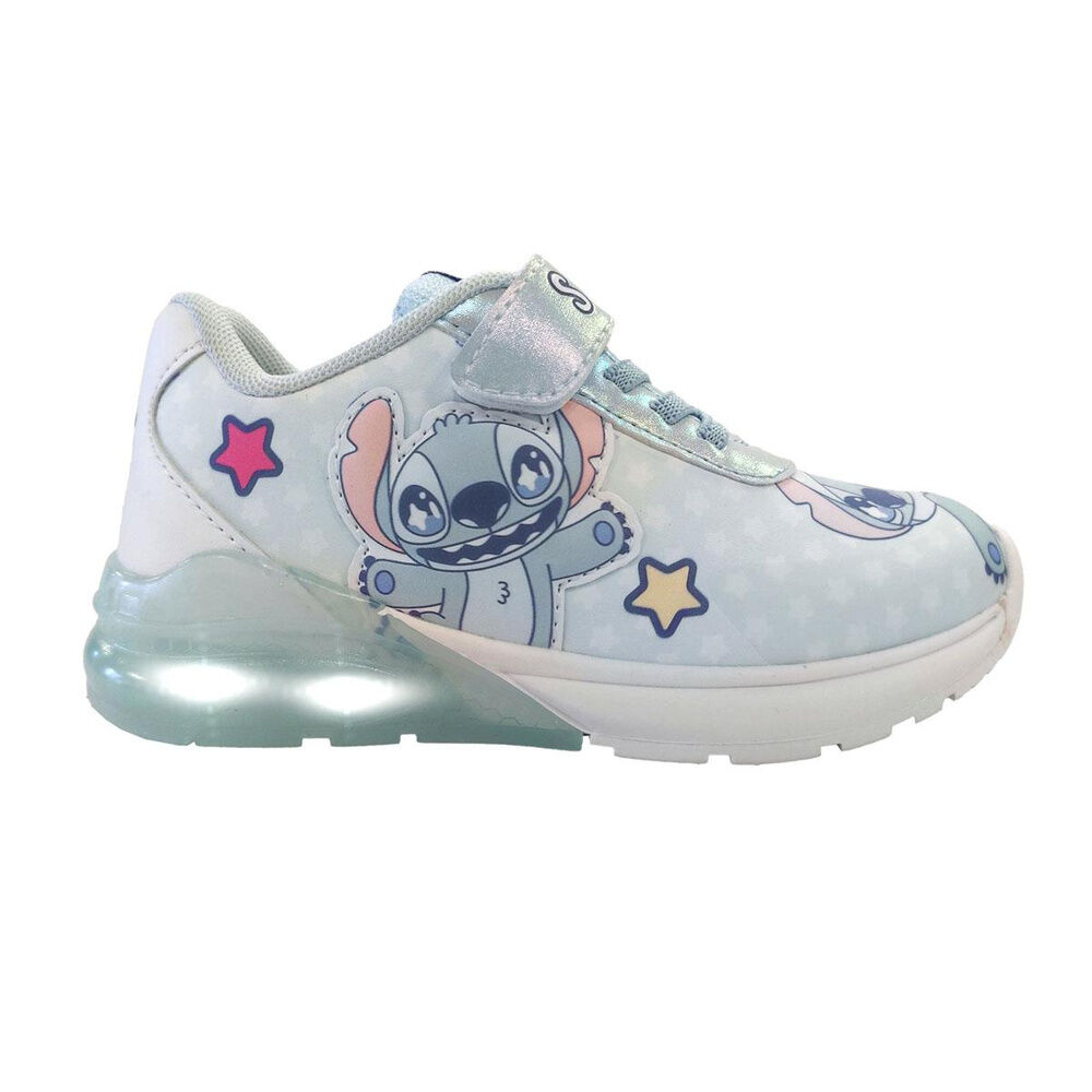 Deportivas Stitch Disney luces