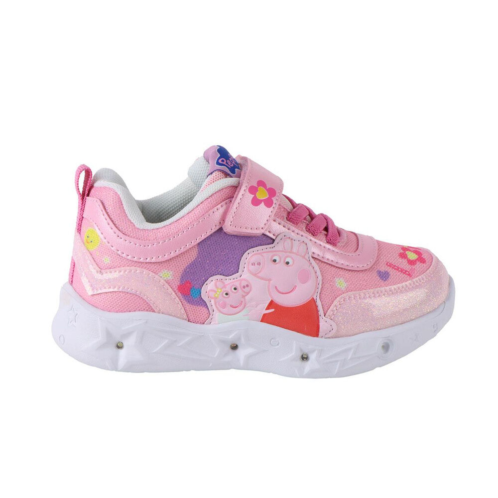 Deportivas Peppa Pig luces