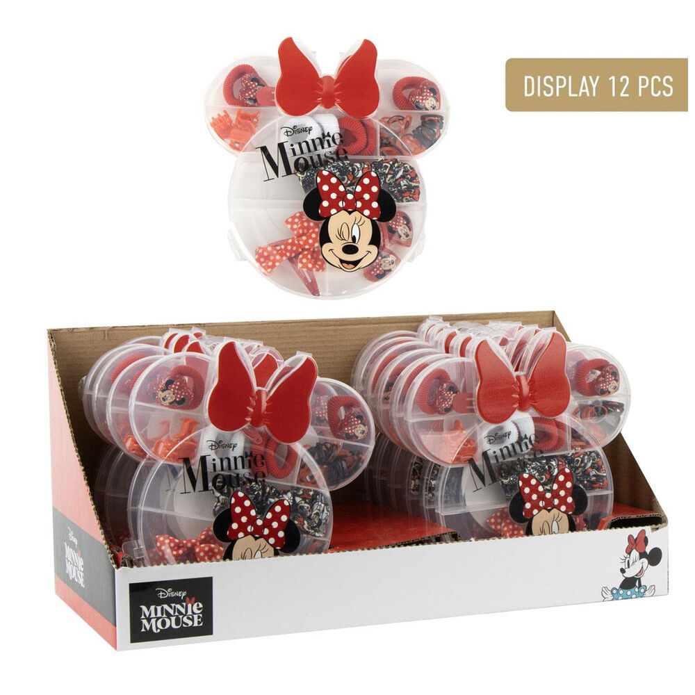 Set belleza Minnie Disney 20pzs surtido