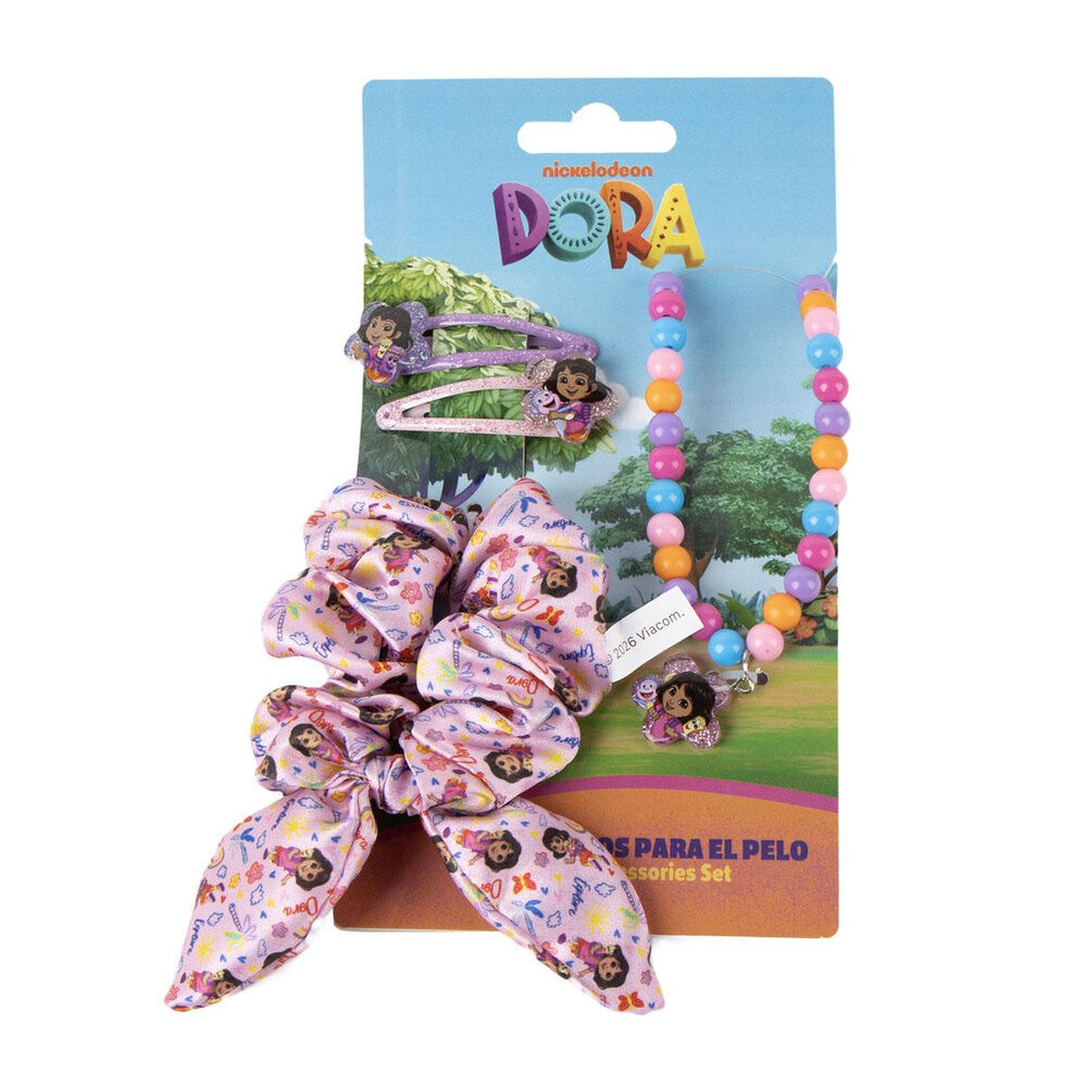 Set belleza accesorios Dora Exploradora