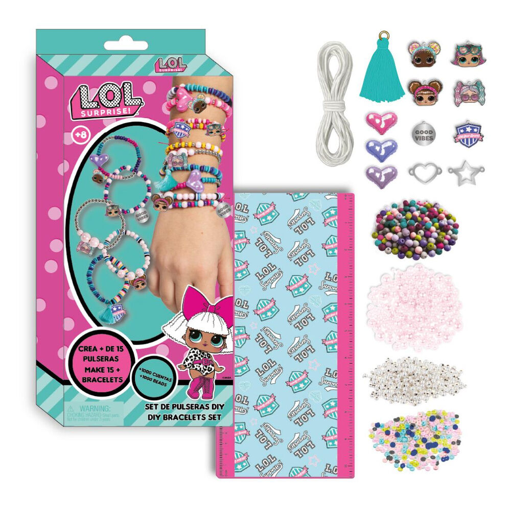 Set creacion pulseras  L.O.L. Surprise