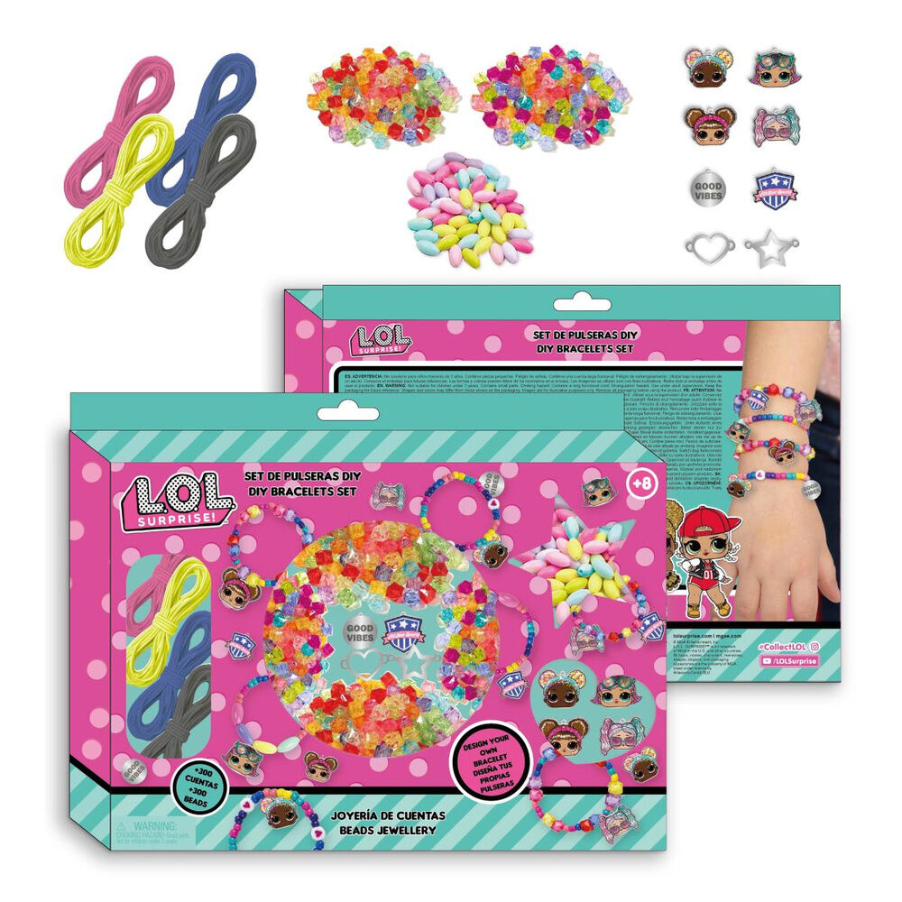 Set creacion pulseras L.O.L. Surprise