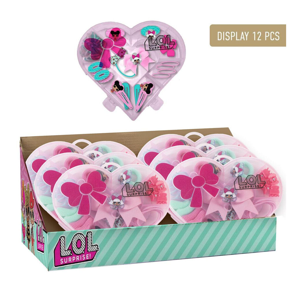 Set belleza L.O.L. Surprise 20pzs surtido